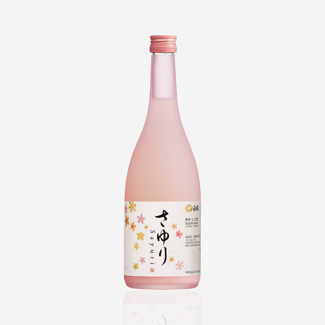 SAYURI NIGORI SAKE 720ML